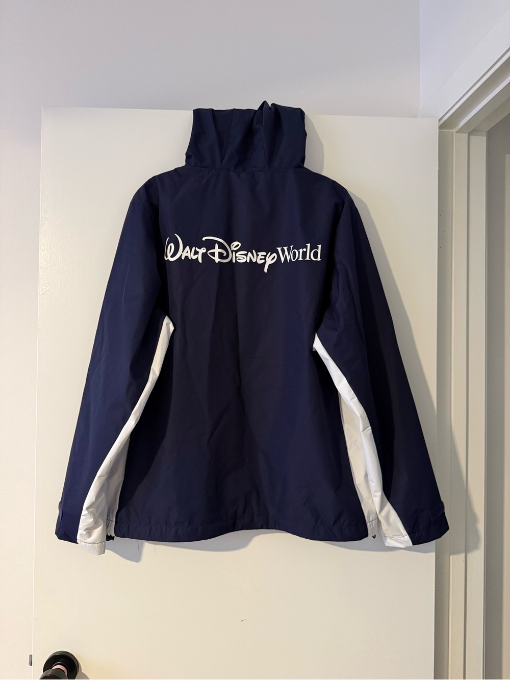 Walt Disney World Disney Parks Hooded Rain Jacket Windbreaker Unisex M